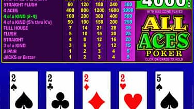 All Aces Poker