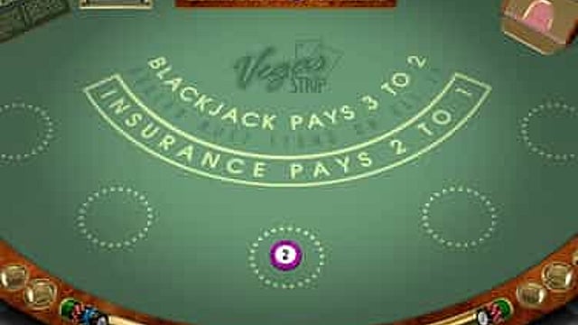 Vegas Strip Blackjack Gold