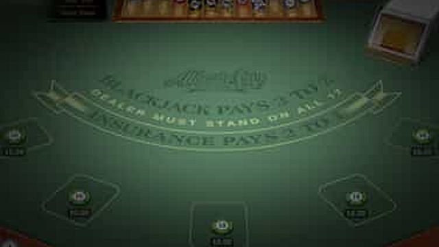 Atlantic City Blackjack Gold