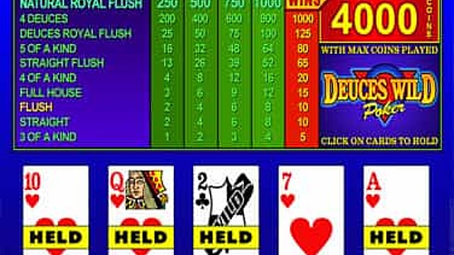 Deuces Wild