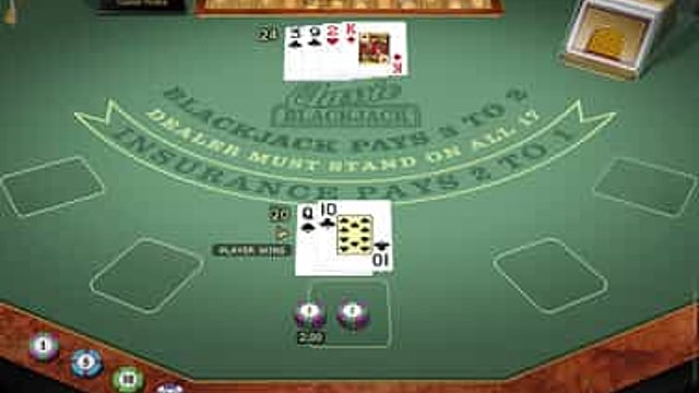Classic Blackjack Gold