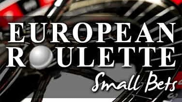 European Roulette Small Bets
