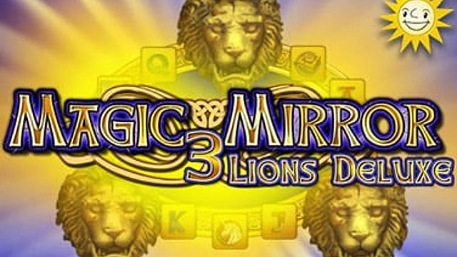 Magic Mirror Three Lions Deluxe