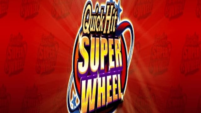 Quick Hit Super Wheel Wild Red