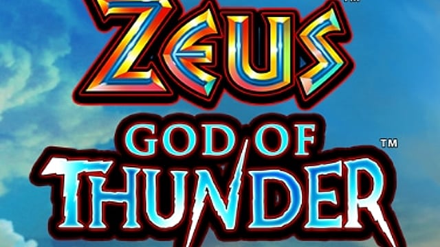 Zeus God of Thunder