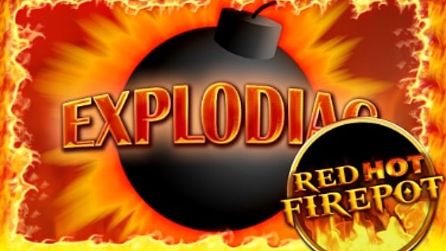Explodiac Red Hot Firepot