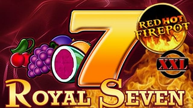 Royal Seven XXL Red Hot Firepot