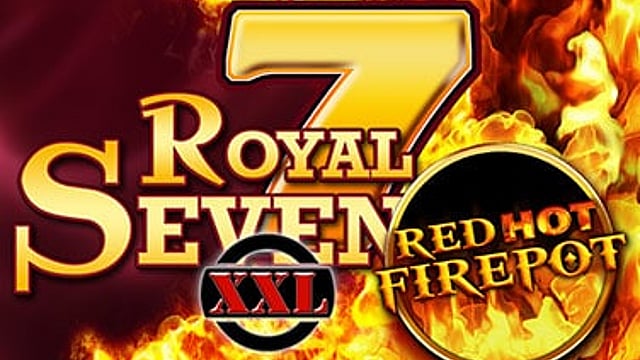 Royal Seven XXL Red Hot Firepot