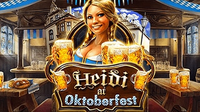 Heidi at Oktoberfest
