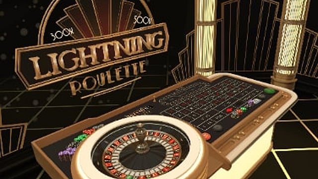 First Person Lightning Roulette
