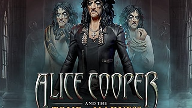Alice Cooper and The Tome of Madness