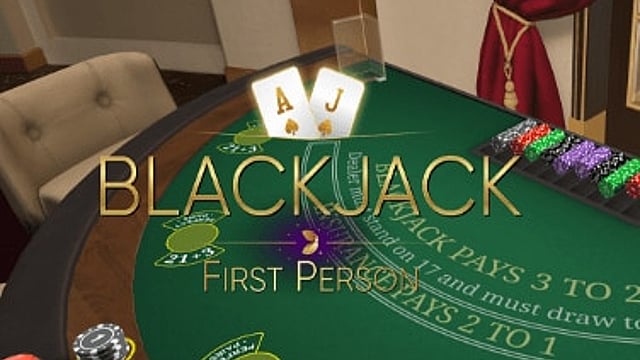 First Person Blackjack