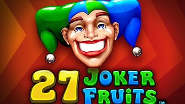 27 Joker Fruits
