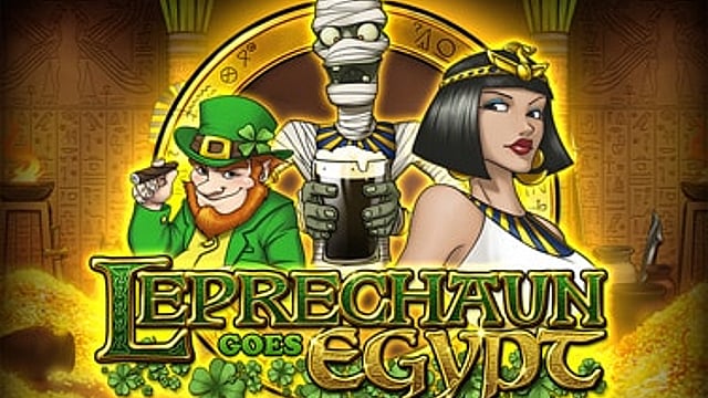 Leprechaun goes Egypt 