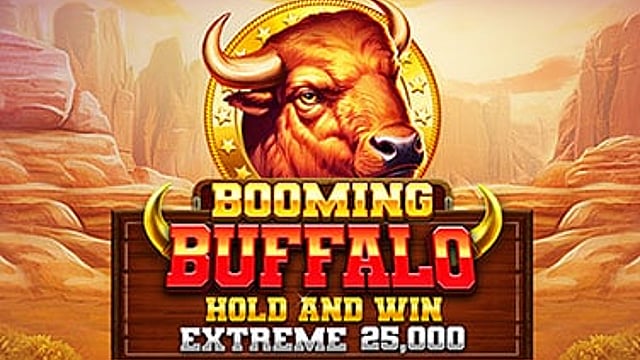 Booming Buffalo Hold and Win Extreme 25,000