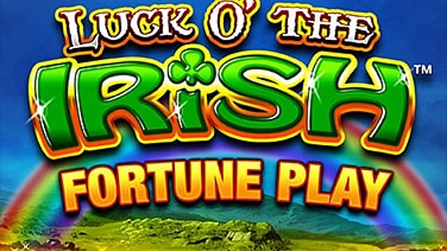Luck O' The Irish Fortune Play