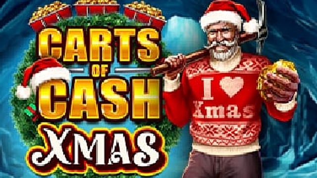Carts of Cash Xmas