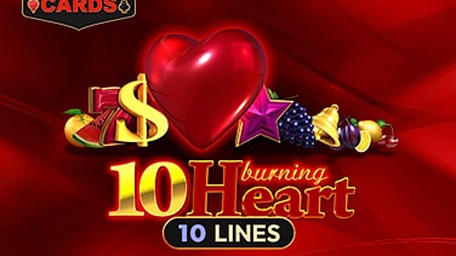 10 Burning Heart Slots Slot