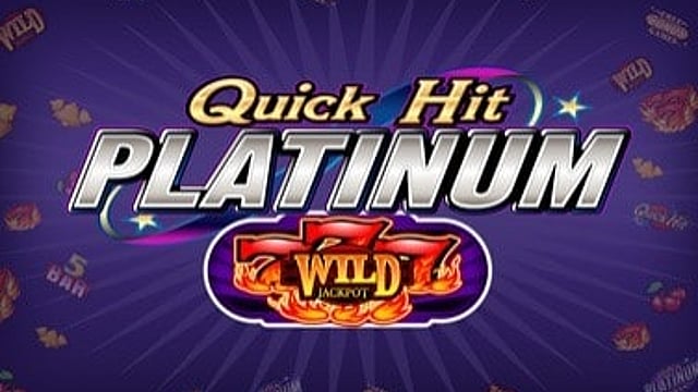 Quick Hit Platinum