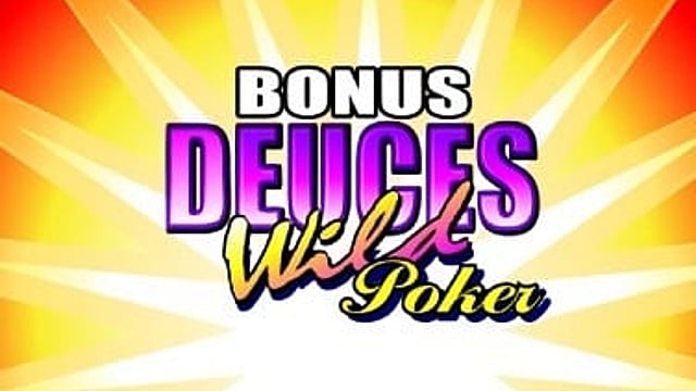 Bonus Deuces Wild