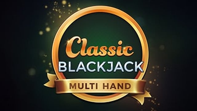 Multihand Classic Blackjack