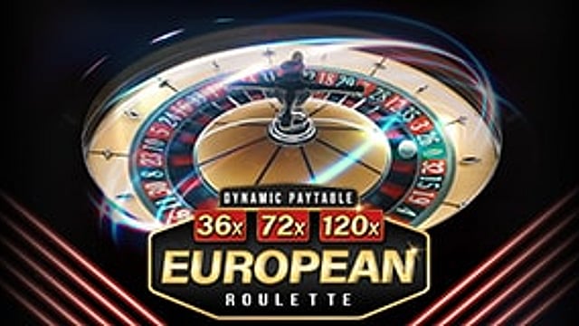 European Roulette Dynamic Paytable