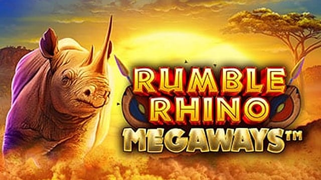 Rumble Rhino Megaways