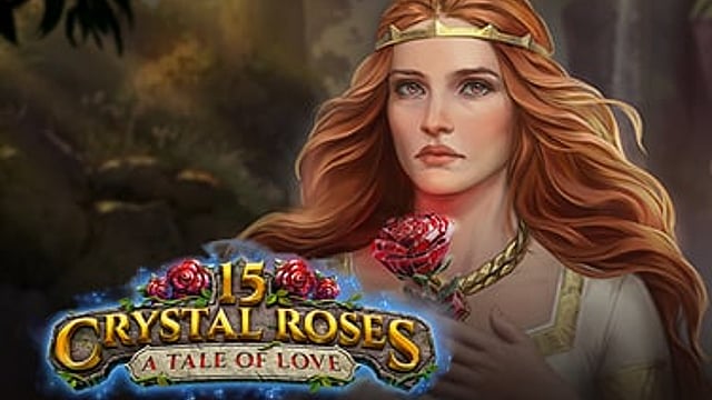 15 Crystal Roses: A Tale of Love