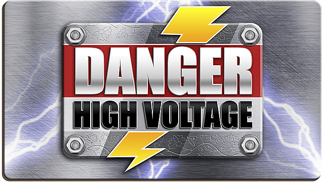 Danger High Voltage