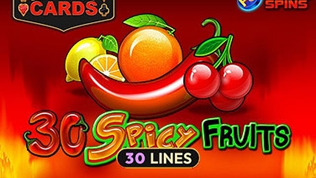 30 Spicy Fruits