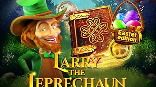 Larry the Leprechaun Easter Edition