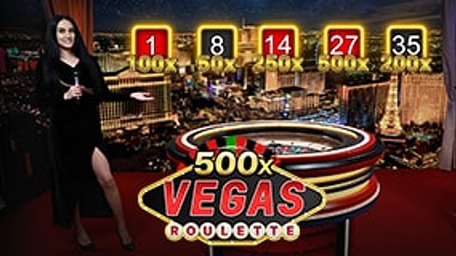 Vegas Roulette 500x
