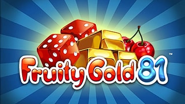 Fruity Gold 81