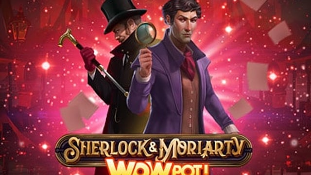 Sherlock & Moriarty WOWPOT!