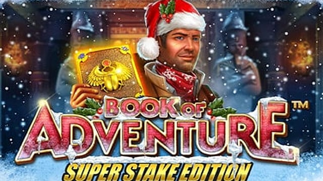 Book of Adventure™ Super Stake Edition
