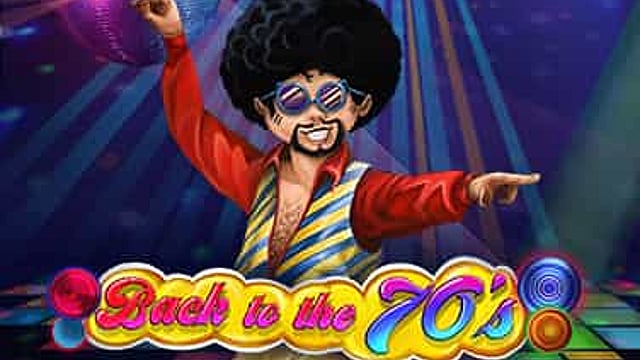 Back to the 70s