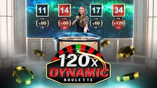 Dynamic Roulette 120x