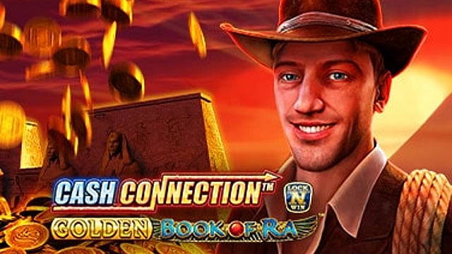 Cash Connection - Golden Book Of Ra