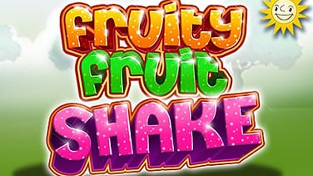 Fruity Fruit Shake