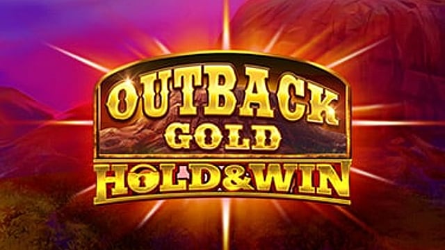 Outback Gold: Hold and Win