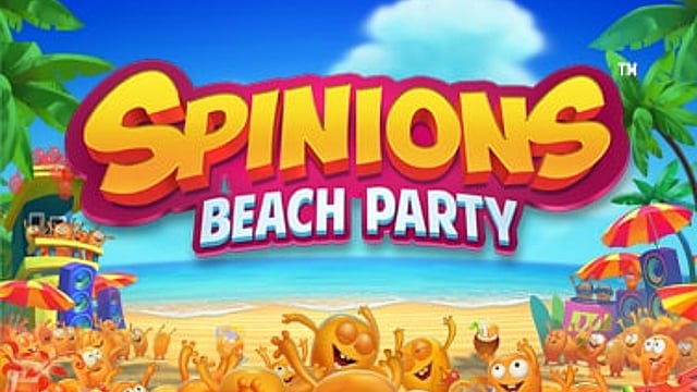 Spinions Beach Party