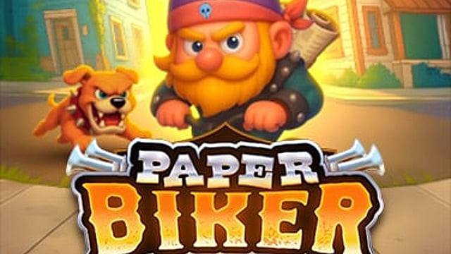 Paper Biker