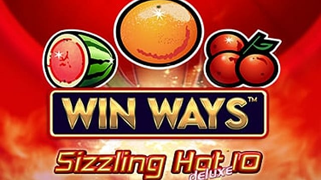 Sizzling Hot™ deluxe 10 Win Ways™