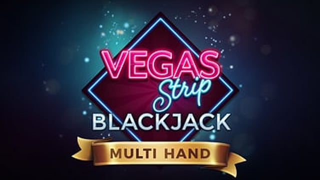 Multihand Vegas Strip Blackjack