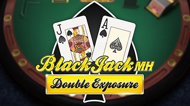 Double Exposure Blackjack