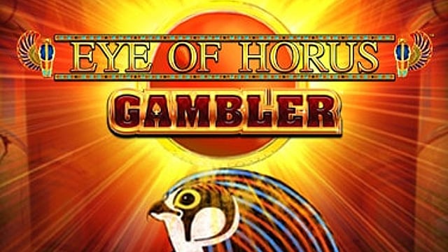 Eye Of Horus Gambler