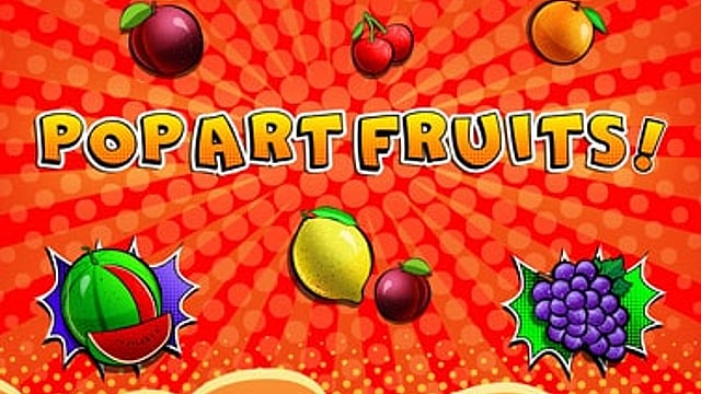 Pop Art Fruits
