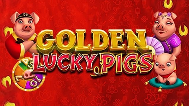 Golden Lucky Pigs