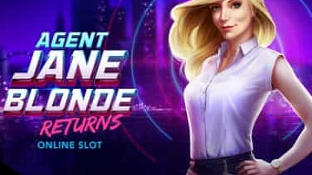 Agent Jane Blonde Returns