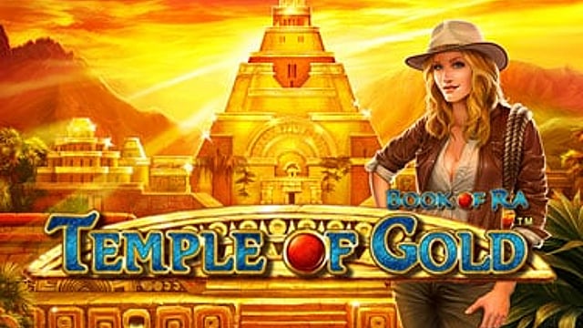Book of Ra - Temple of Gold